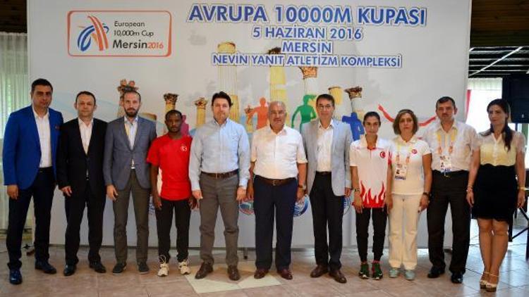 Avrupa 10 bin metre kupası Mersin’de koşulacak