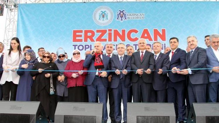 Başbakan Binali Yıldırım, memleketi Erzincanda sevgi gösterileriyle karşılandı - ek fotoğraf