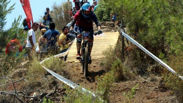 Down Olympos Dağ Bisikleti Yarışı başladı