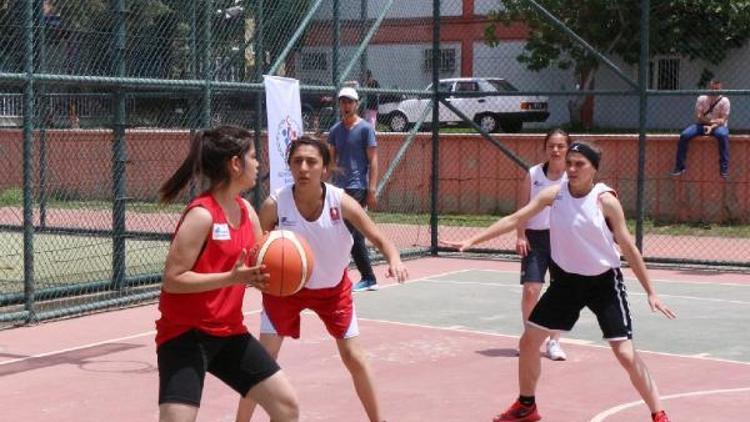 Sokak basketbolu fırtınası