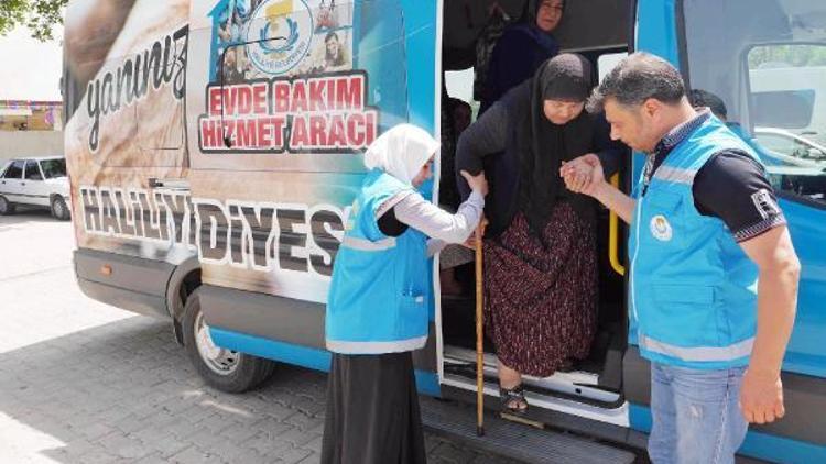 Haliliye Belediyesi’nden kaplıca turu