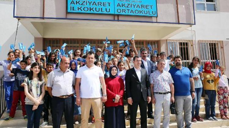 Karaköprü’de öğrencilere ağız ve diş bakımı semineri