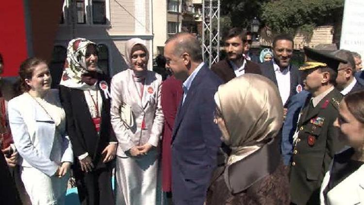 Erdoğan: Çalışıyorum diye annelikten imtina eden kadın, kadınlığını inkar ediyor demektir