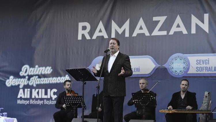 Maltepeliler, Ramazan ayını Ahmet Özhan konseriyle karşıladı