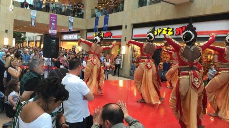 Kapadokya’da Sri Lanka halk dansları gösterisi sunuldu