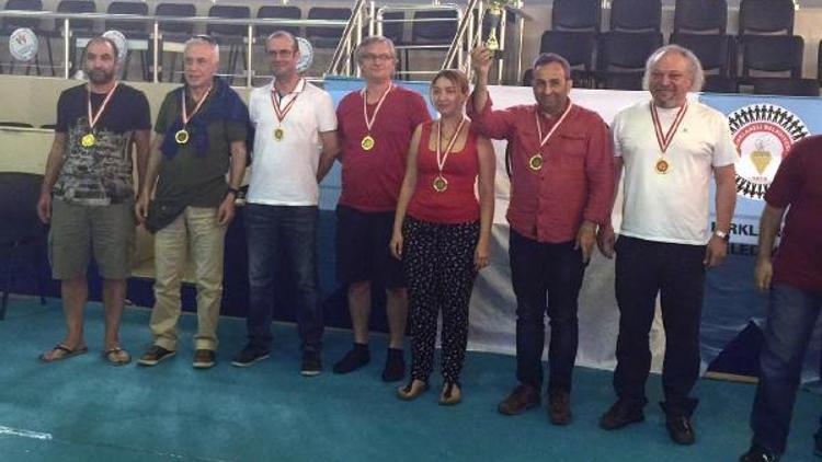 ÇBSK Türkiye Briç Şampiyonasında Çorluyu temsil edecek