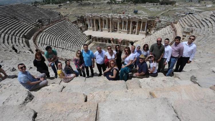 Denizlide hedef turizmi arttırmak