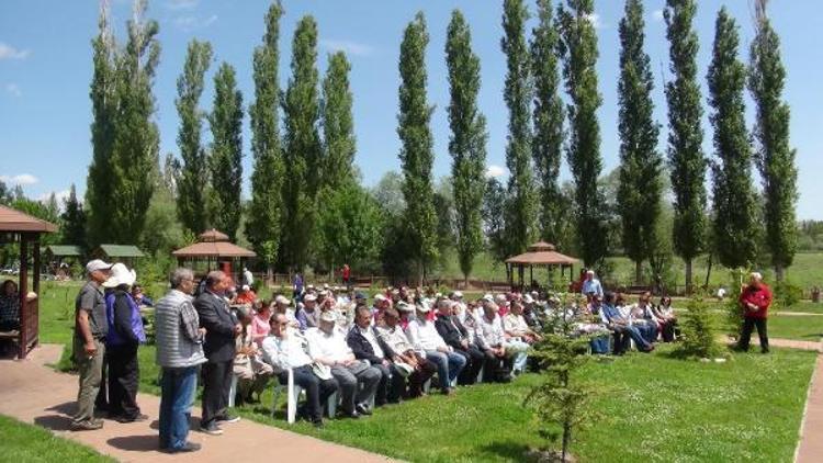 Kuruyan Seyfe Gölünde Bahar Şenliği