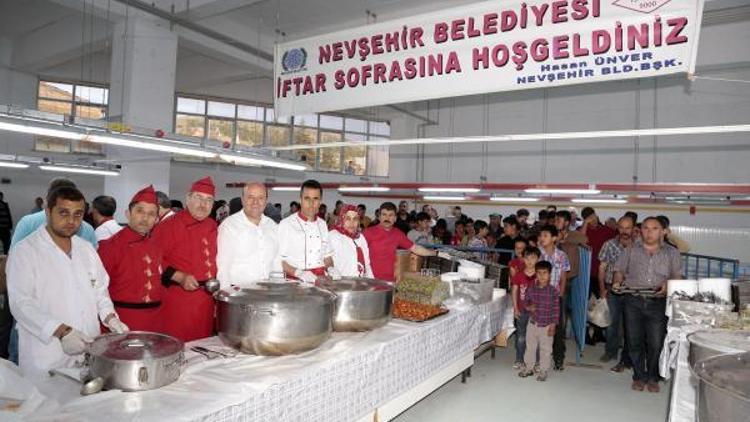 Nevşehir’de ilk iftar heyecanı