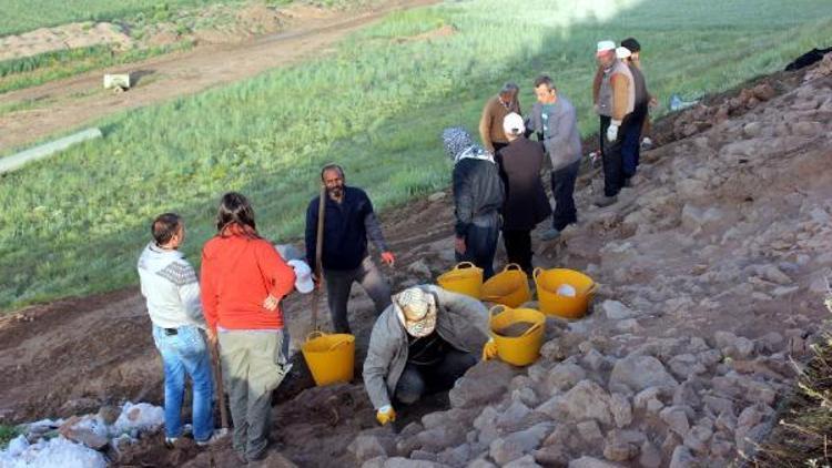 Yozgat’ta arkeolojik kazılar devam ediyor