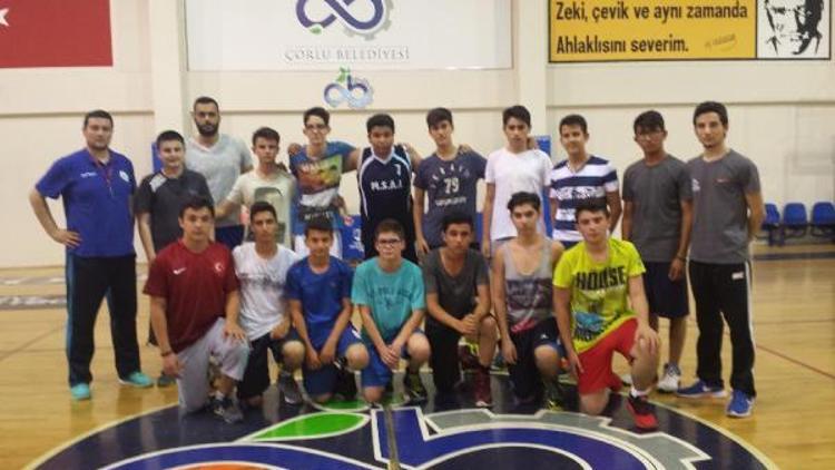 ÇBSK Basketbol Altyapı Seçmeleri Tamamlandı