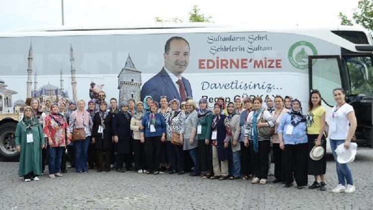 Edirne’den İstanbul’a kültür gezileri başladı