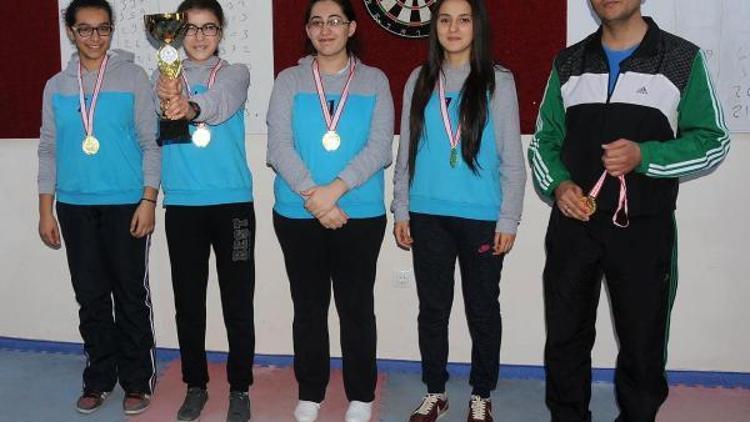 Düziçili sporcular Dartda Türkiye üçüncüsü oldu