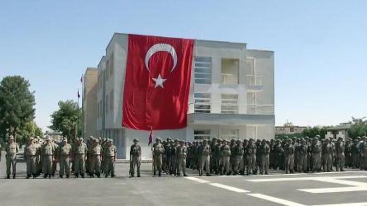 Nusaybin operasyonundan 7 şehit veren tabur, 7 kurban kesilerek karşılandı