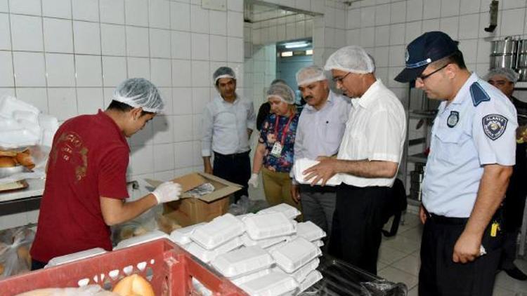 Alanyada zabıtadan Ramazan denetimi