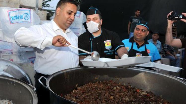 Tarsusta iftar buluşması