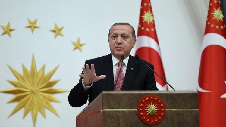 Erdoğan: Türkiyeyi terörle terbiye edeceğini sananlar beyhude uğraşıyorlar