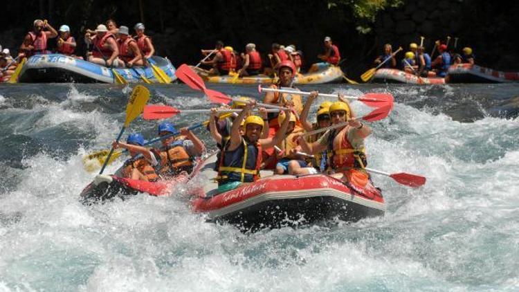 Rafting botları bayramı bekliyor