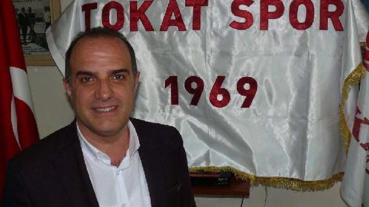 Tokatsporda Sadi İşeri, yeniden başkan seçildi