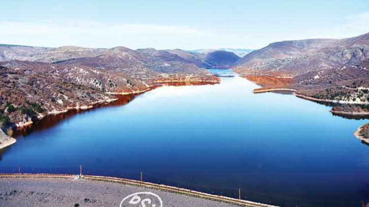 Ankaranın barajlarında su seviyesi yüzde 44e ulaştı