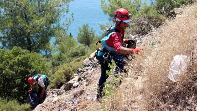 Fethiyede çevre kirliliği sorununu hükümlüler çözecek