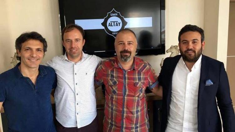 Altay teknik direktör Sabuncu ile anlaşma sağladı