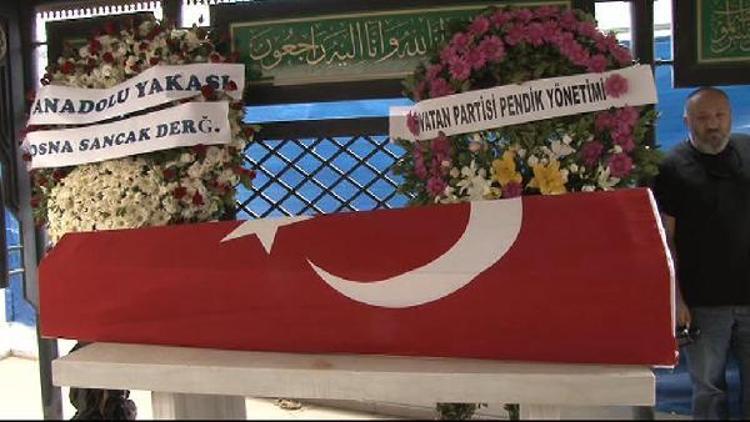 Veznecilerdeki palamada ölen Ahmet Bayraktar toprağa verildi