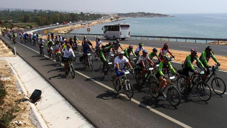 Mersin Caretta Bisiklet Festivali tamamlandı