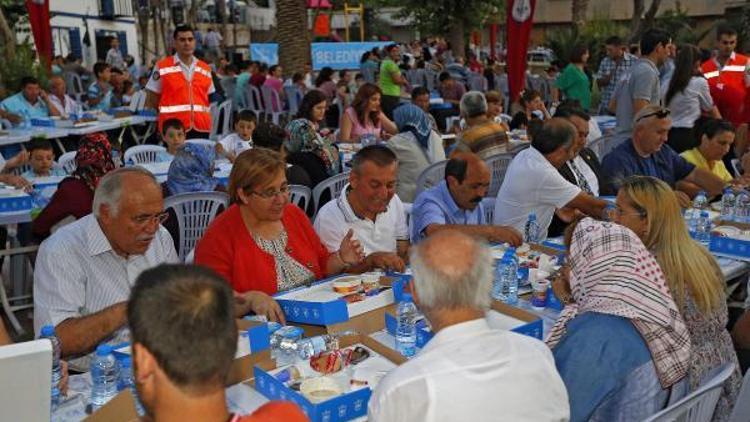 Konak Belediyesi iftar masası kuruyor