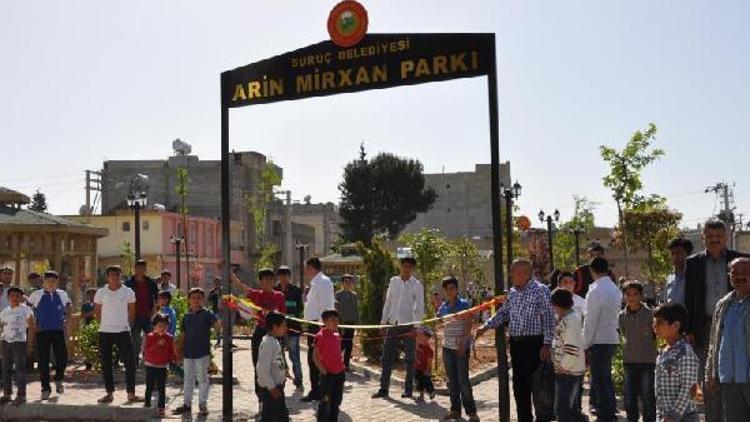 Suruç’taki parka ‘canlı bomba’ olan teröristin adı verildi