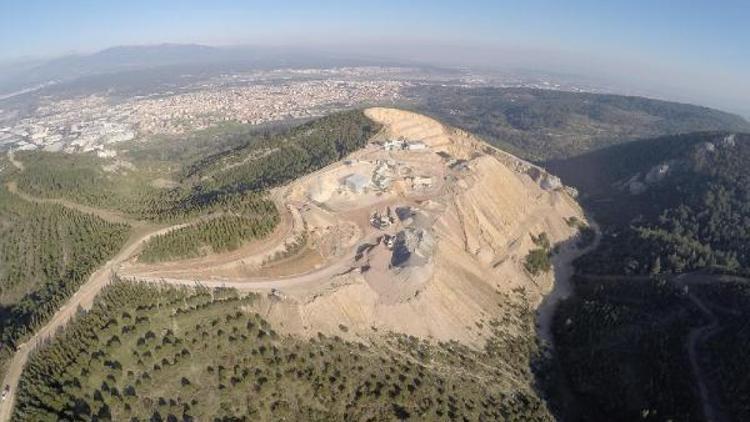 Başkan Şenoldan taş ocağı tepkisi