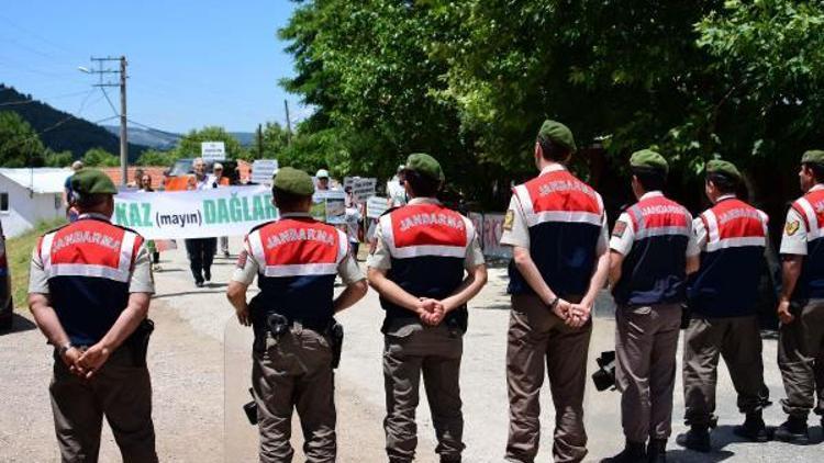 Çanakkalede ÇED toplantısına alınmayan çevrecilerden tepki