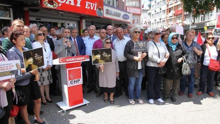 CHP Balıkesir il örgütünden Kılıçdaroğluna destek