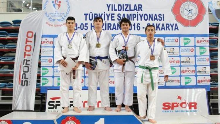 Kahramanmaraşa judoda bronz madalya