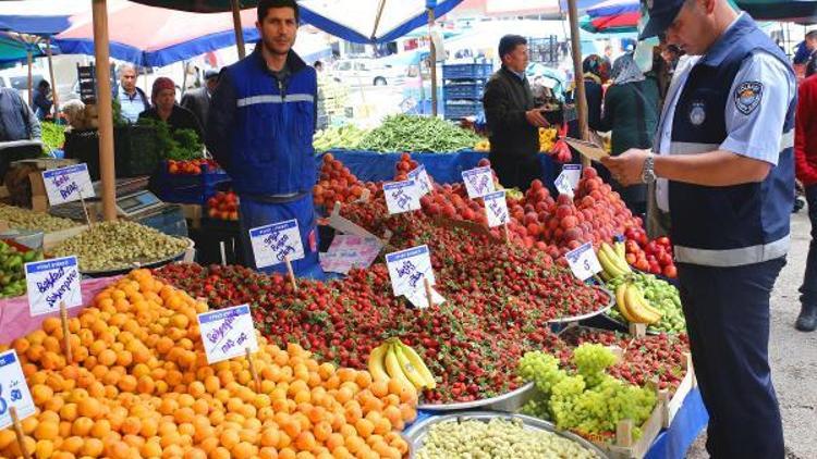 Gölbaşı Belediyesi denetimleri arttırdı