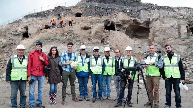 Nevşehirdeki dünyanın  en büyük yeraltı şehri, BBC World’da tanıtılacak