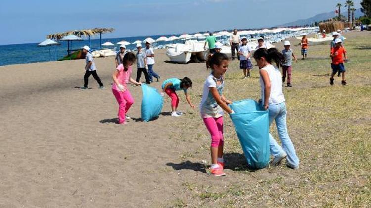 Dikilide çevre için farkındalık sağlanıyor