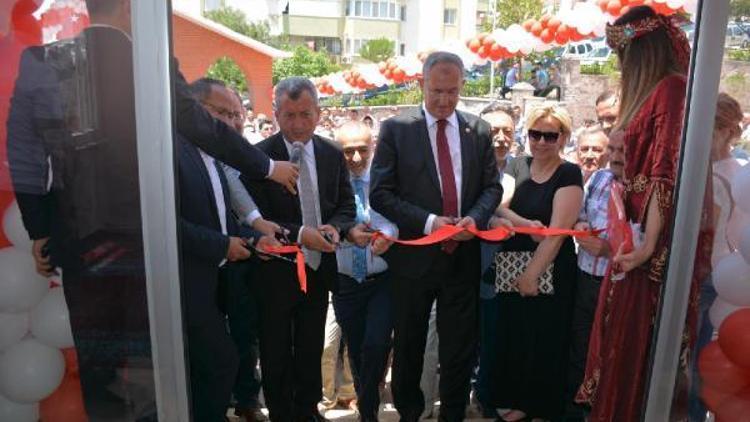 CHPli Başkan Şahinden cami açılışı