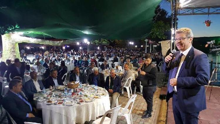 Kayseri Şeker Fabrikası yöneticileri iftarını çiftçilerle açtı