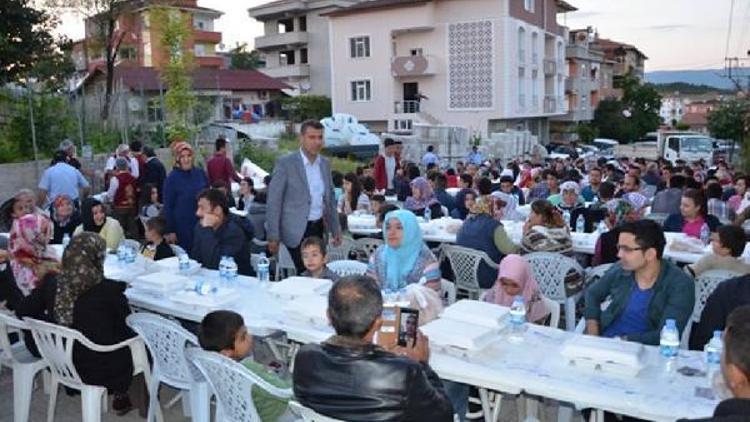 Boyabet Belediyesi’nden iftar