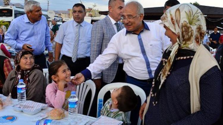 Aydıncık’ta iftar çadırı