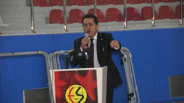 Eskişehirsporda yeni Başkan Halil Ünal