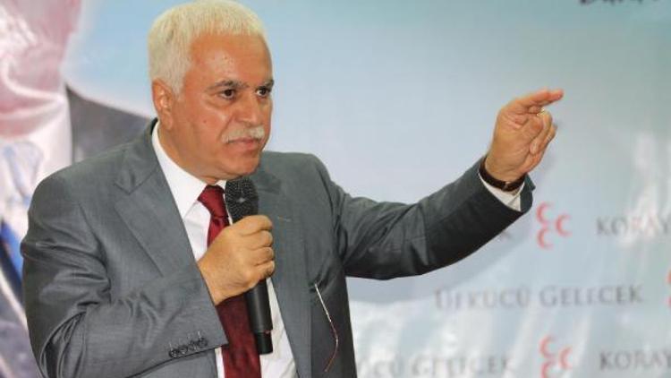 MHP Genel Başkan Adayı Aydın: Sahte kahramanlara ihtiyacımız yok