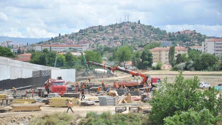 Yeni Keçiören Bulvarının ilk etabı Haziranda tamam