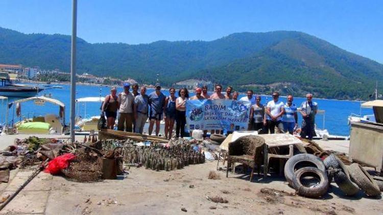 Sualtı temizliğinde hurdacılara gün doğdu