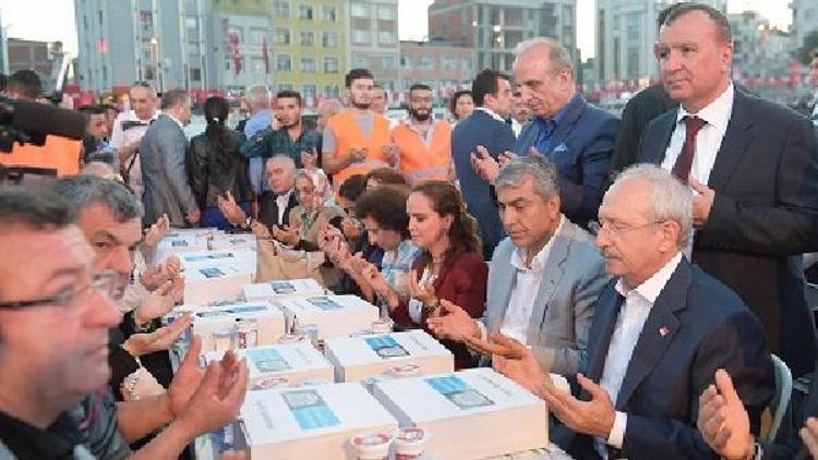 Kılıçdaroğlu: Birlik ve beraberliğe her zamankinden çok ihtiyacımız var