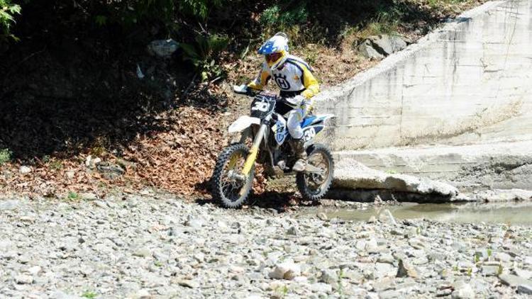 Türkiye Enduro Şampiyonası 3üncü ayak yarışı tamamlandı