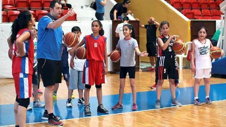 Botaşsporun alt yapı seçmeleri yapıldı