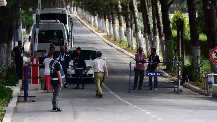 Çanakkalede FETÖ/PDY davası cezaevinde görülmeye başladı