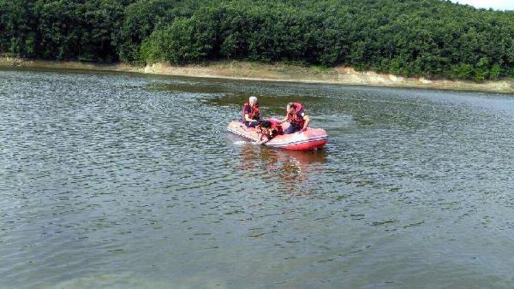 Edirne’de barajda balık tutan biri çocuk 2 kişi boğuldu